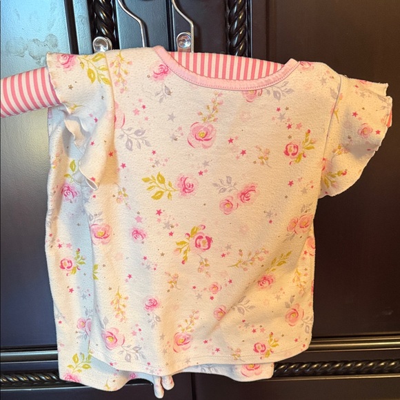 American Girl Bitty Baby Floral Kimono Top and Bottoms - Picture 5 of 5